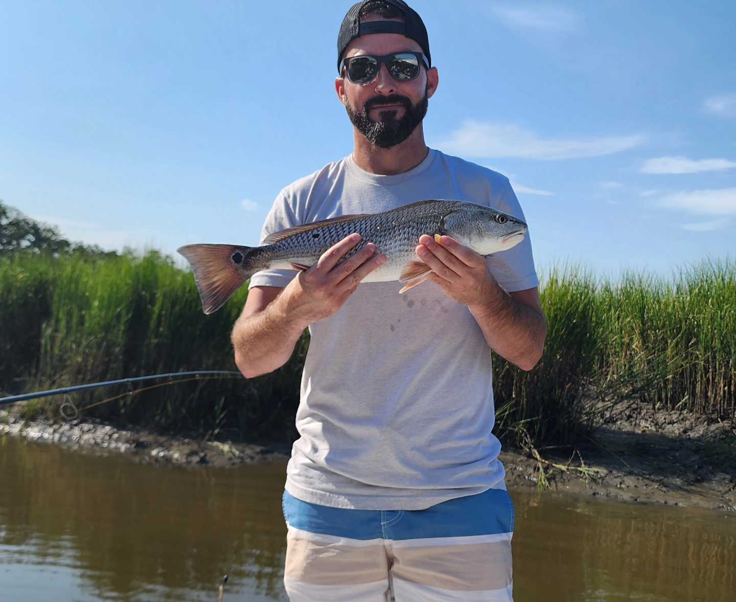 Redfish caught in SC