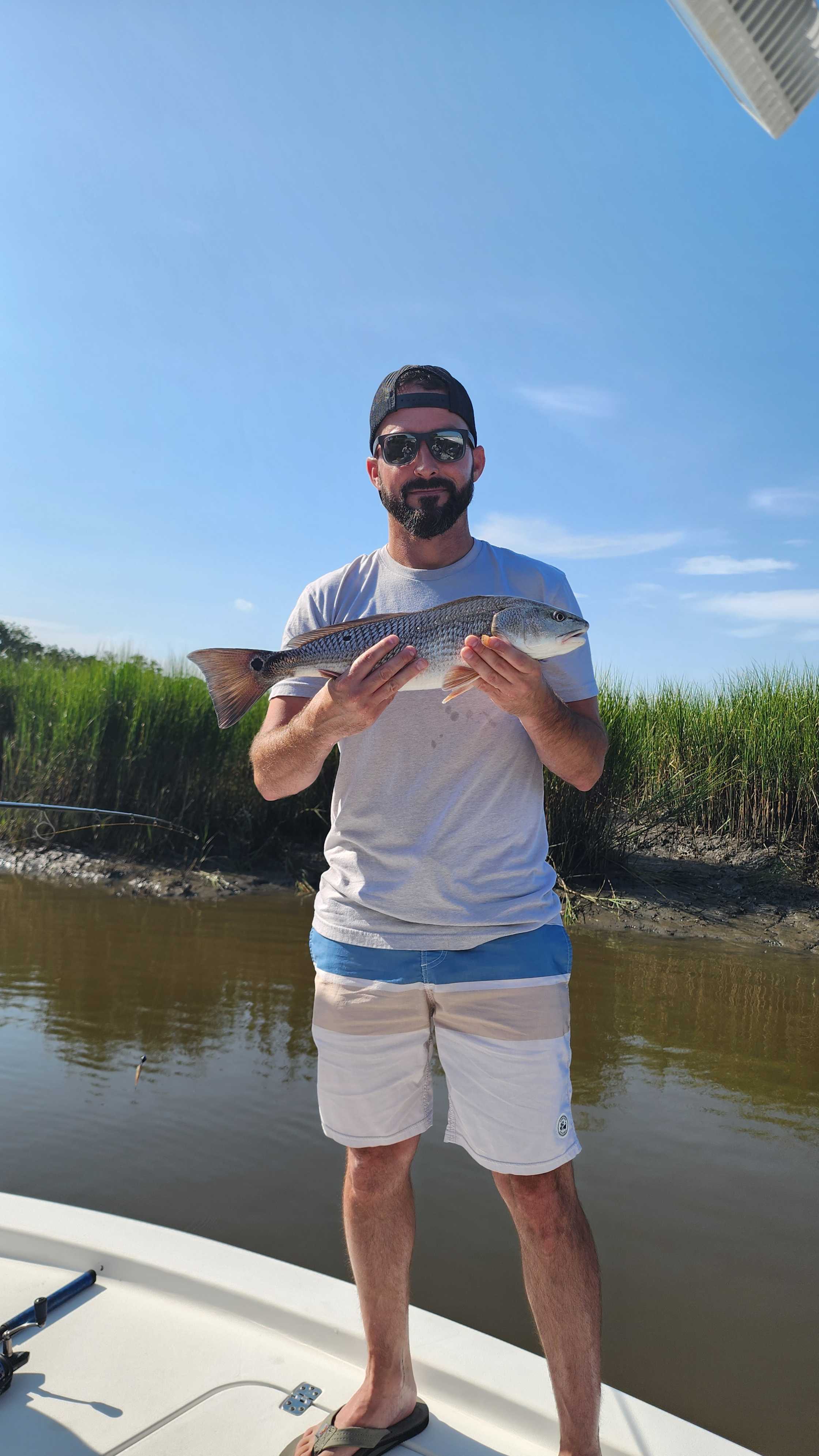 Redfish caught in SC