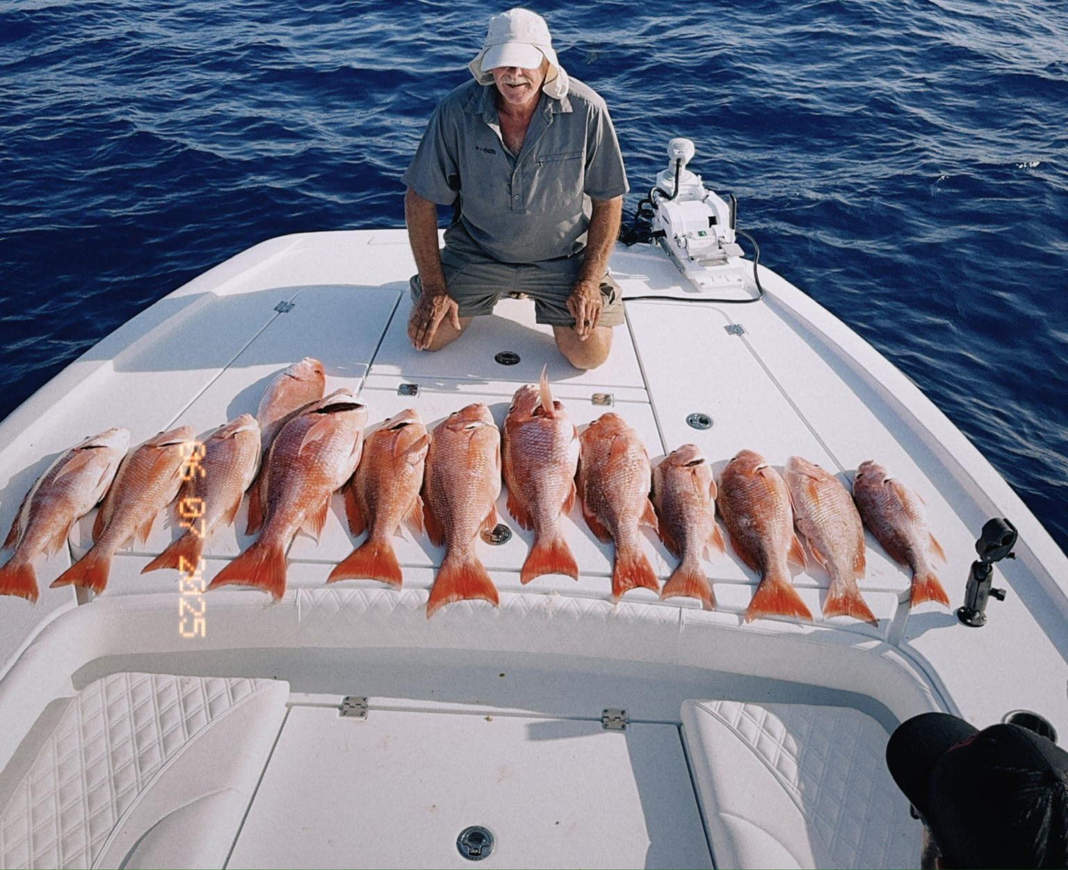 11 fish caught during fishing trip in FL