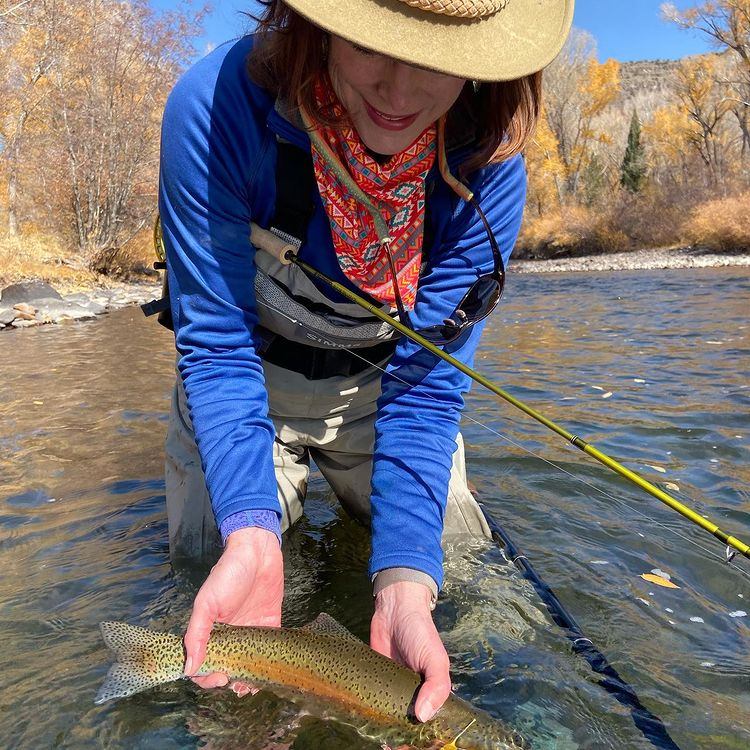 1 person fishing in NM