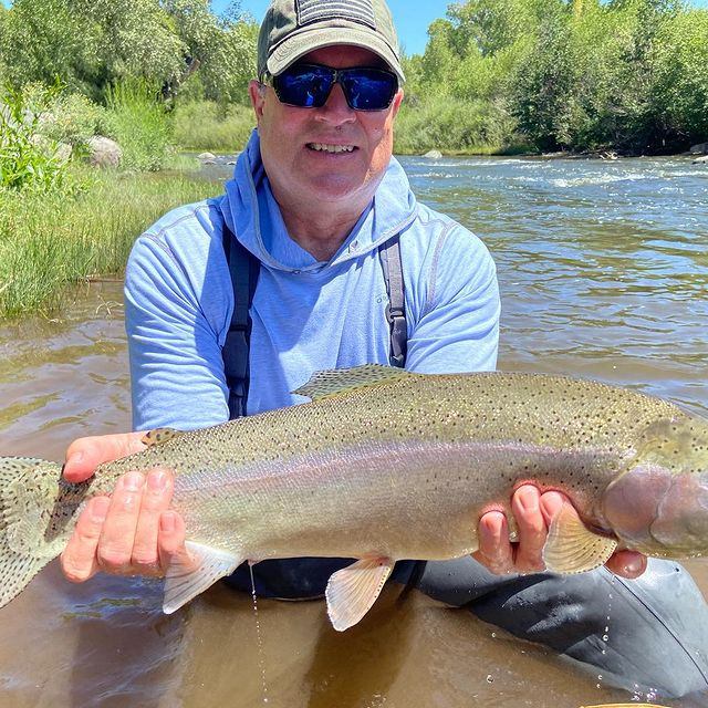 Rainbow Trout fish caught in NM