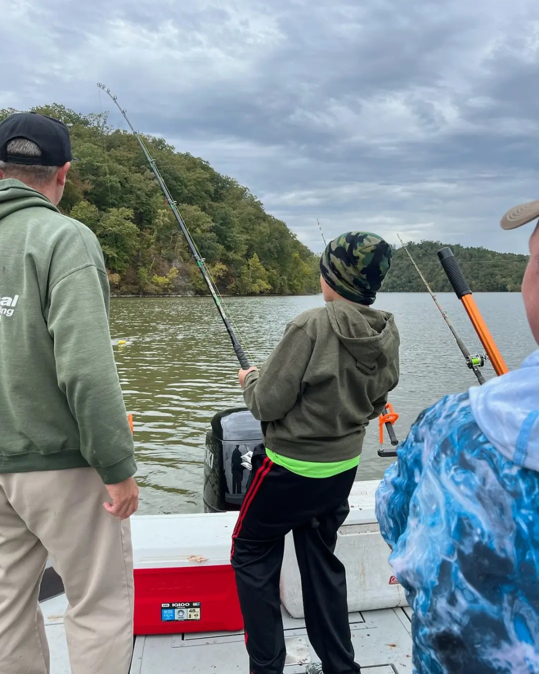 Fishing at Chattanooga