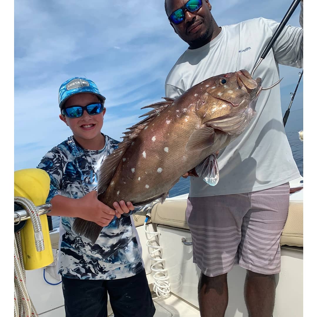 Successful fishing trip in FL with 2 people