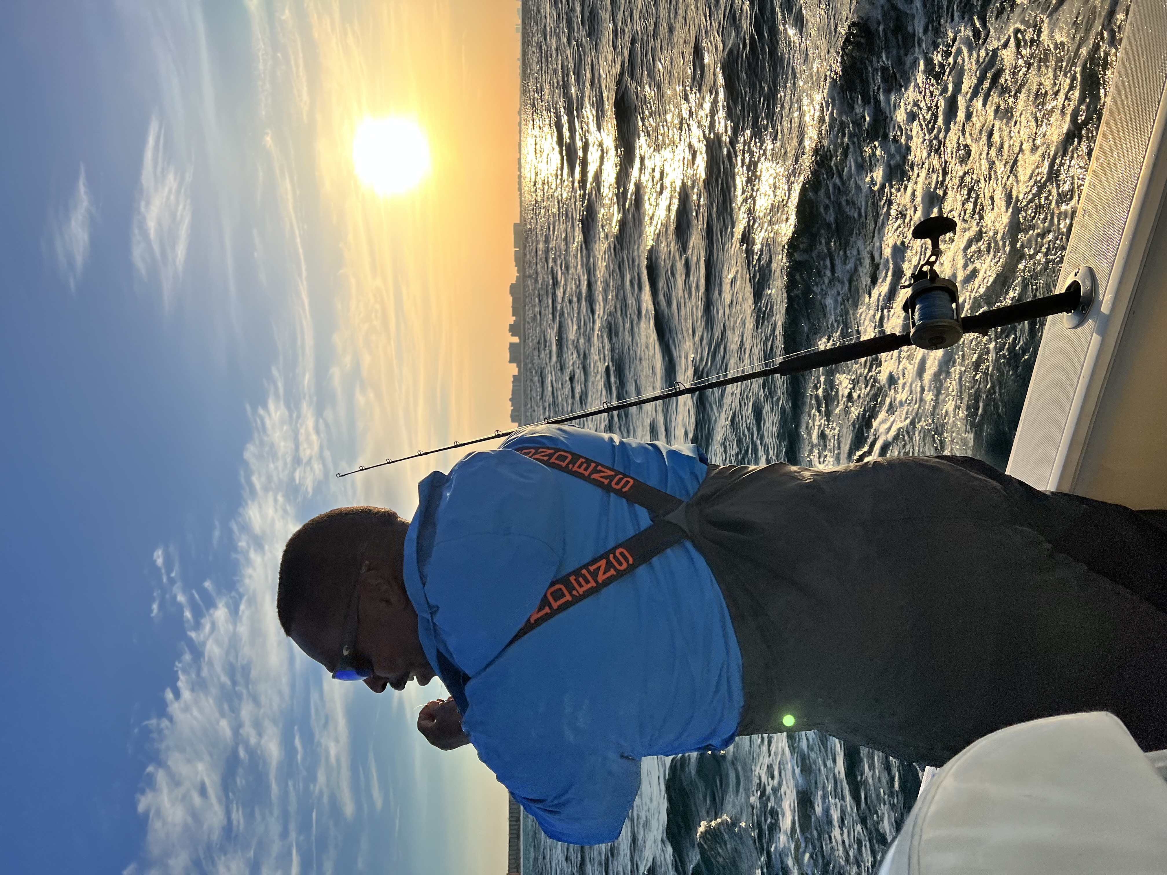 Fishing outing in Florida