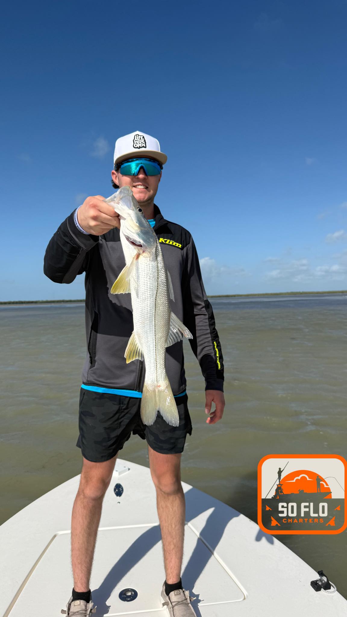 Snook caught fishing in Islamorada FL waters