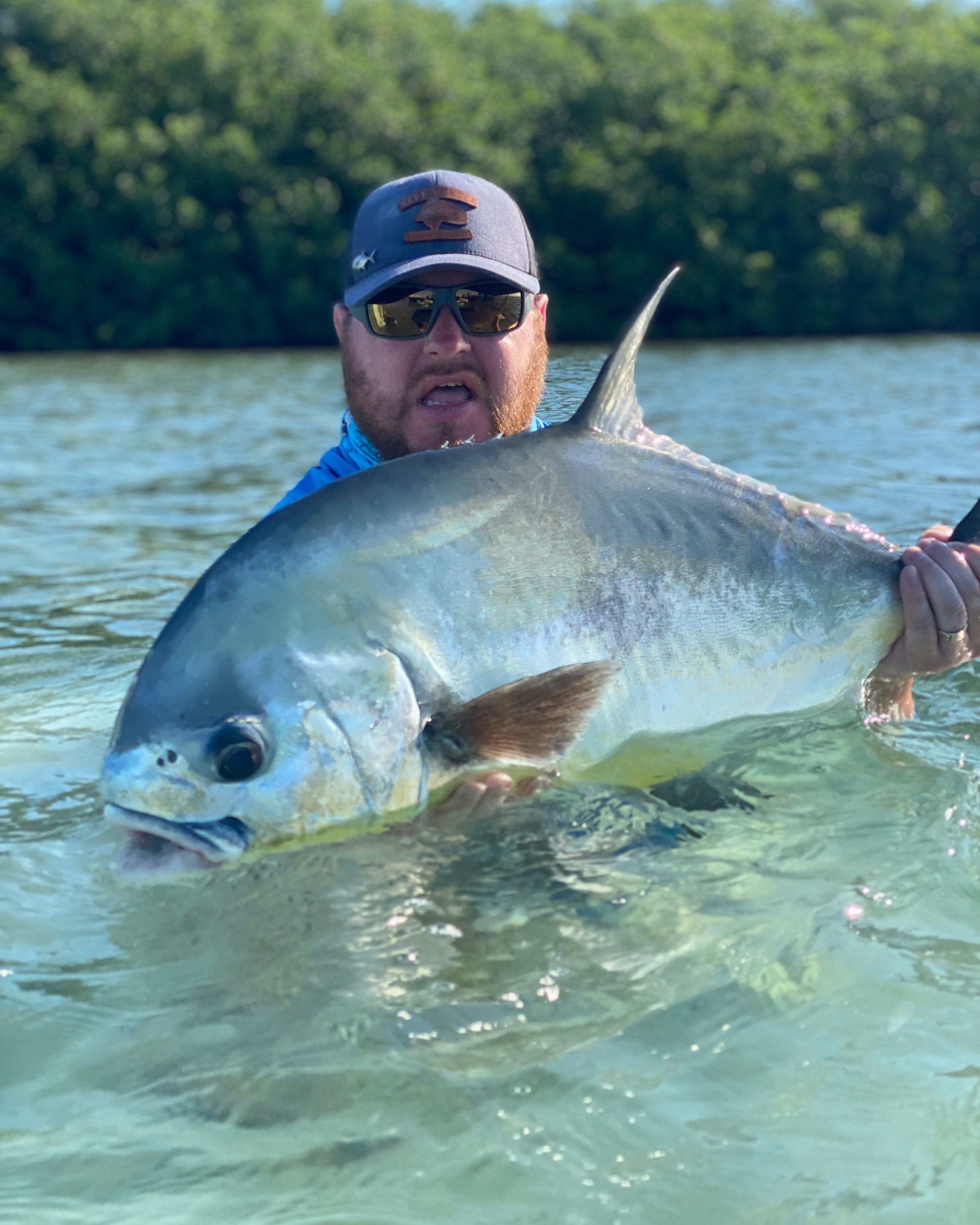 Permit fish caught while fishing in NY