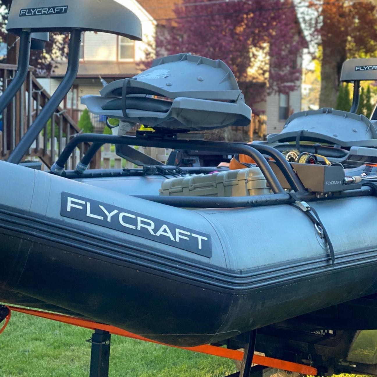 Fly Craft Raft