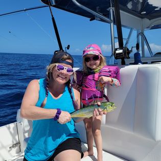 Successful fishing trip in FL with 1 fish caught
