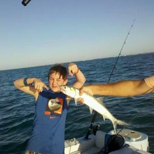 Angler fishing at Marathon