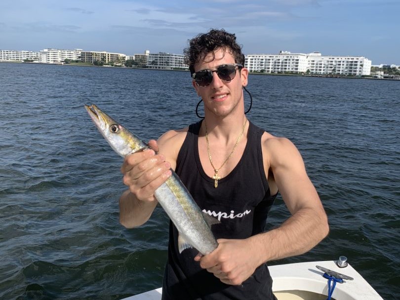 Angler with 1 fish caught in Boynton Beach