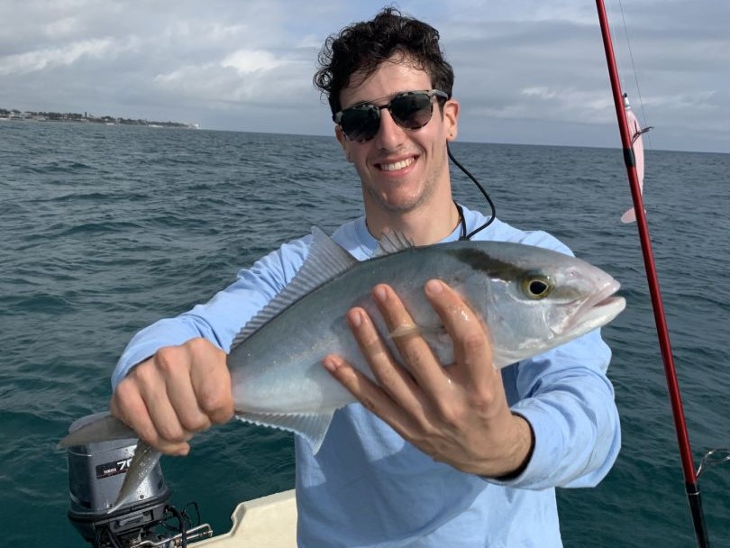 A lone angler fishing in FL