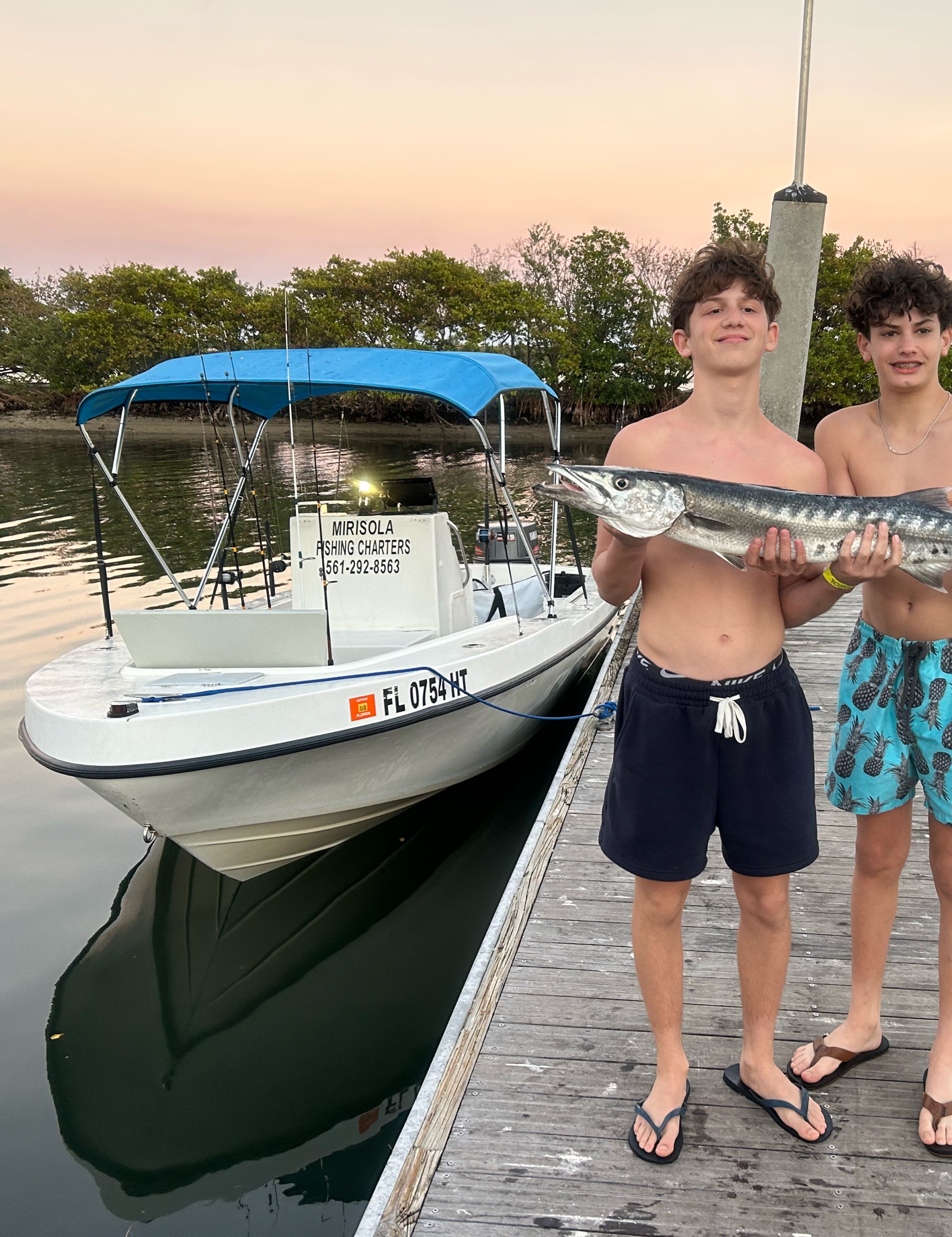Mirisola Fishing Boat 