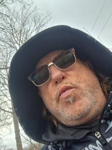 Fishing adventure in Oswego NY with winter conditions