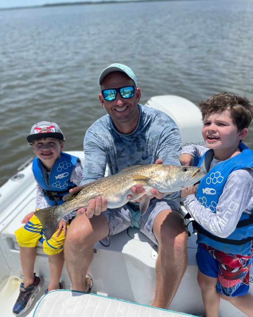 3 people fishing in FL