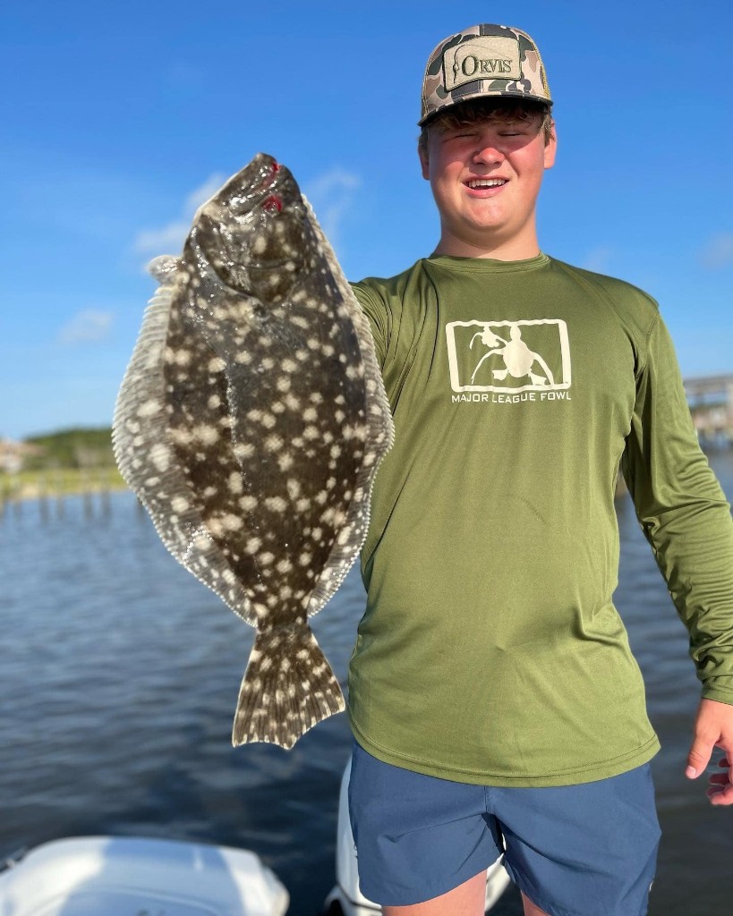 Southern Flounder caught in FL
