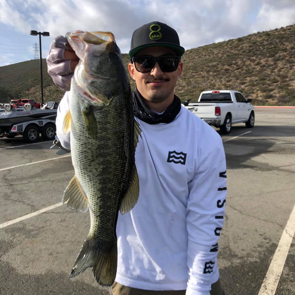 Largemouth Bass caught in CA
