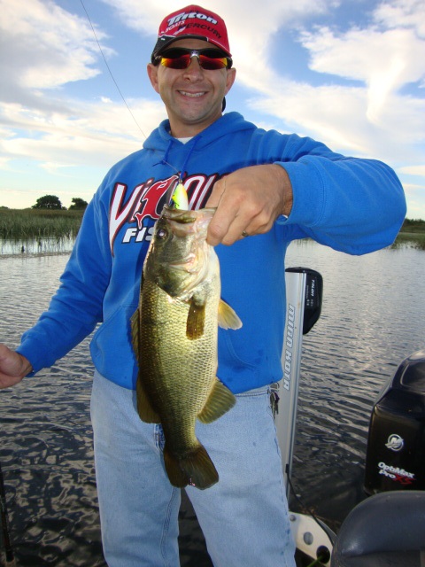 Largemouth Bass caught in Oakley