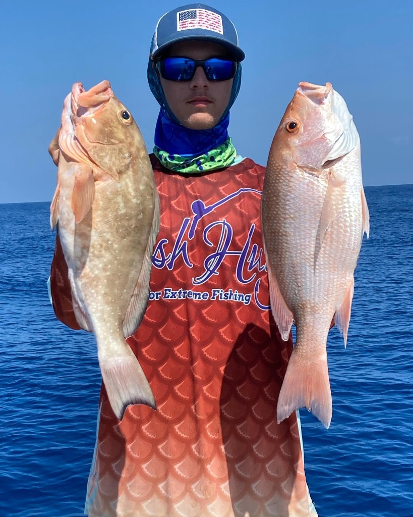 Two big fish caught in FL