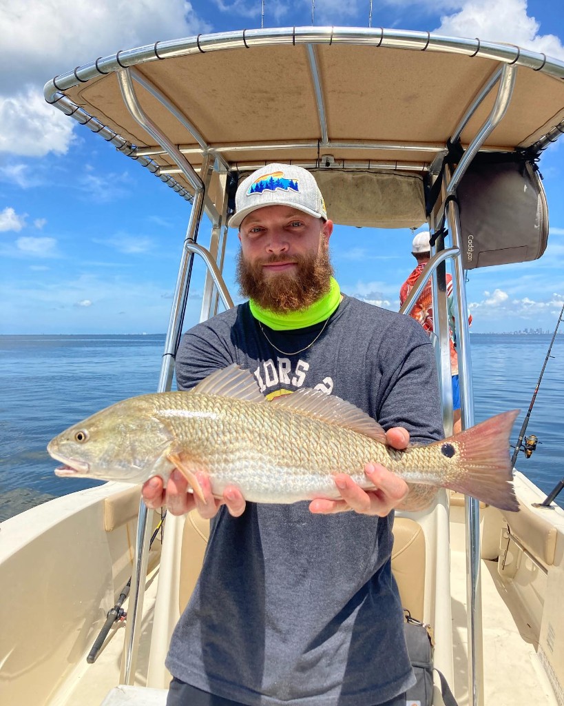 Redfish caught in FL
