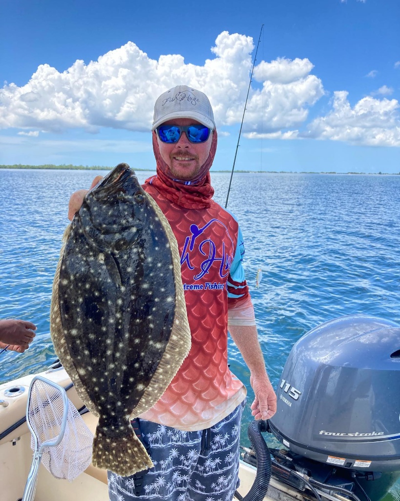 Summer Flounder fishing in St. Petersburg