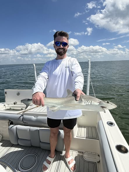 Bonnethead shark caught during fishing charter in Matlacha FL