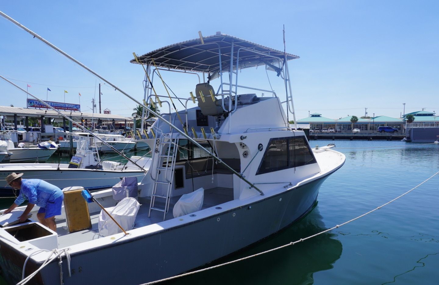 Sportfishing boats