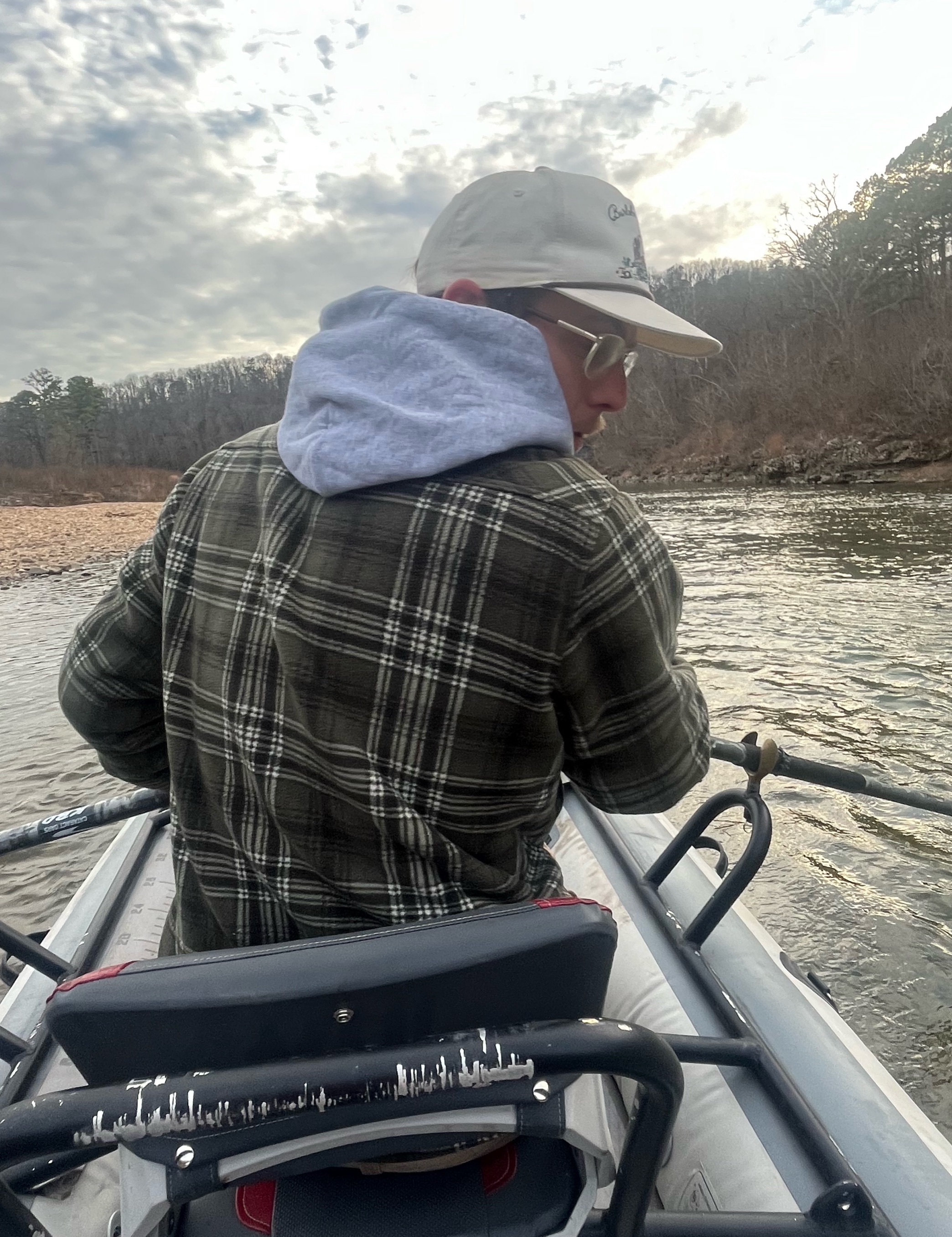 2 day overnight river fishing trip with camping - adventure ratecard cover