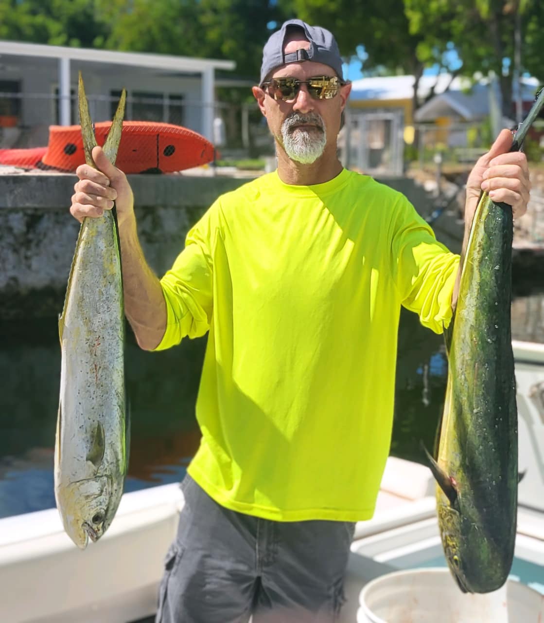 2 big fish caught fishing in FL