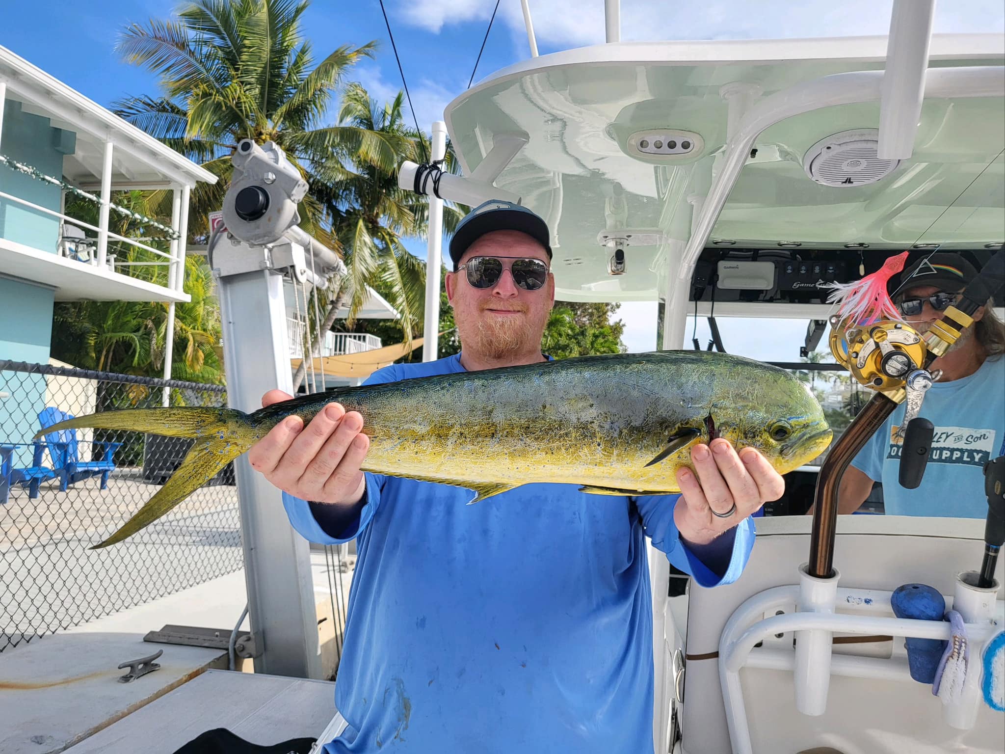 Anglers fishing in Florida