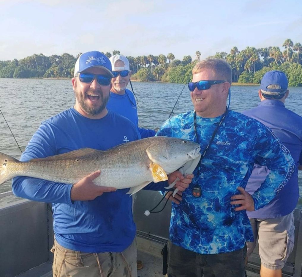Cedar Key inshore fishing charter boat targeting redfish and trout in Florida waters