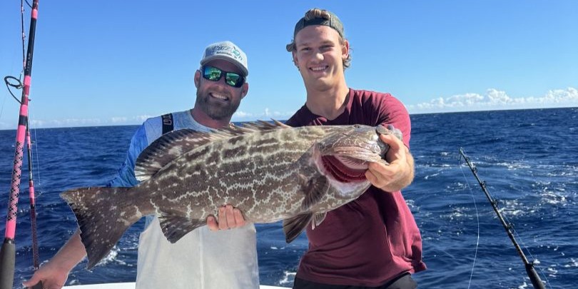 Islamorada half day inshore fishing charter boat with Captain Cole for up to 6 guests