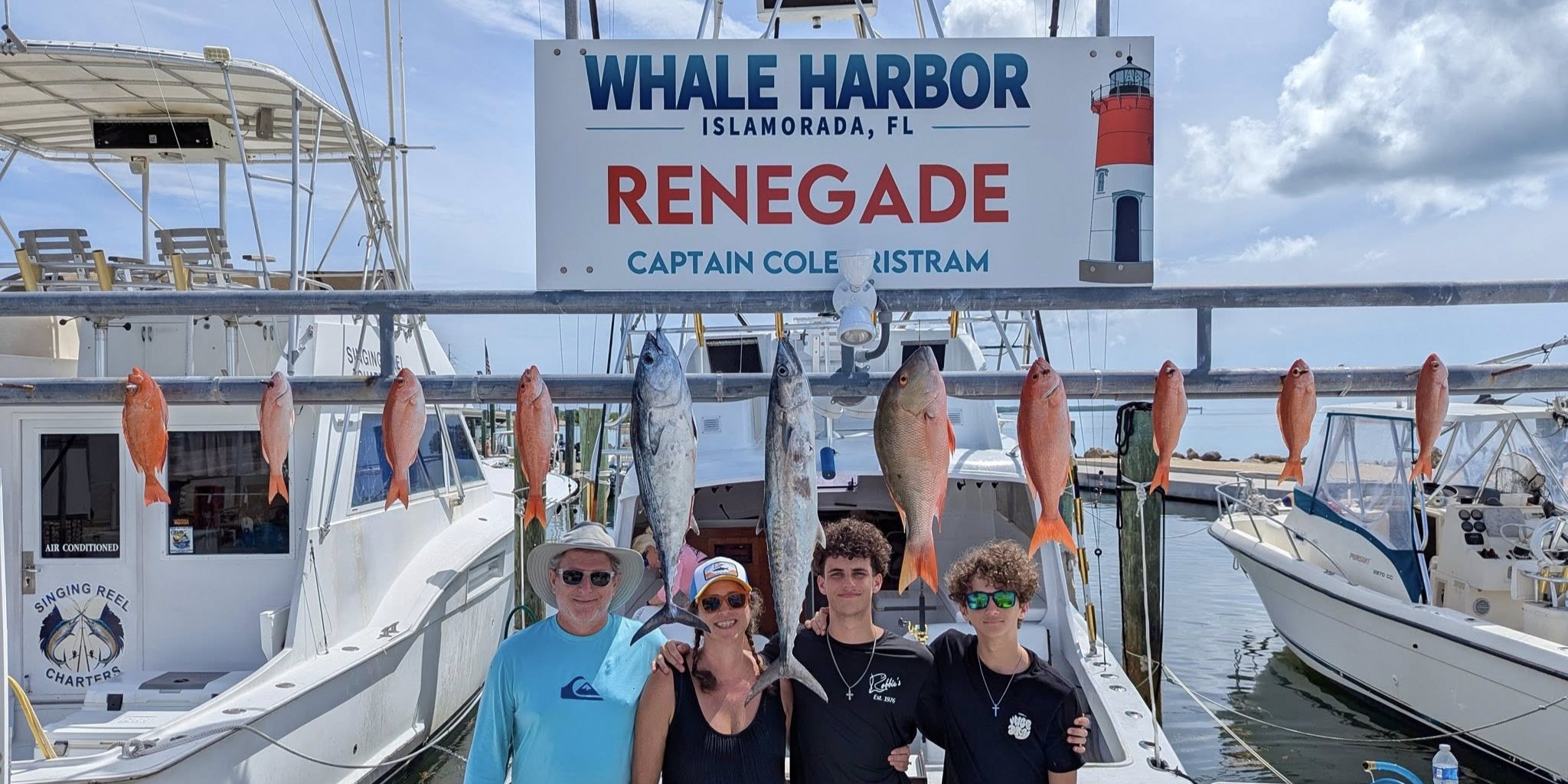 Islamorada 6-hour inshore fishing charter boat with Captain Cole for up to 6 guests