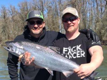 Anglers caught one big fish in OR