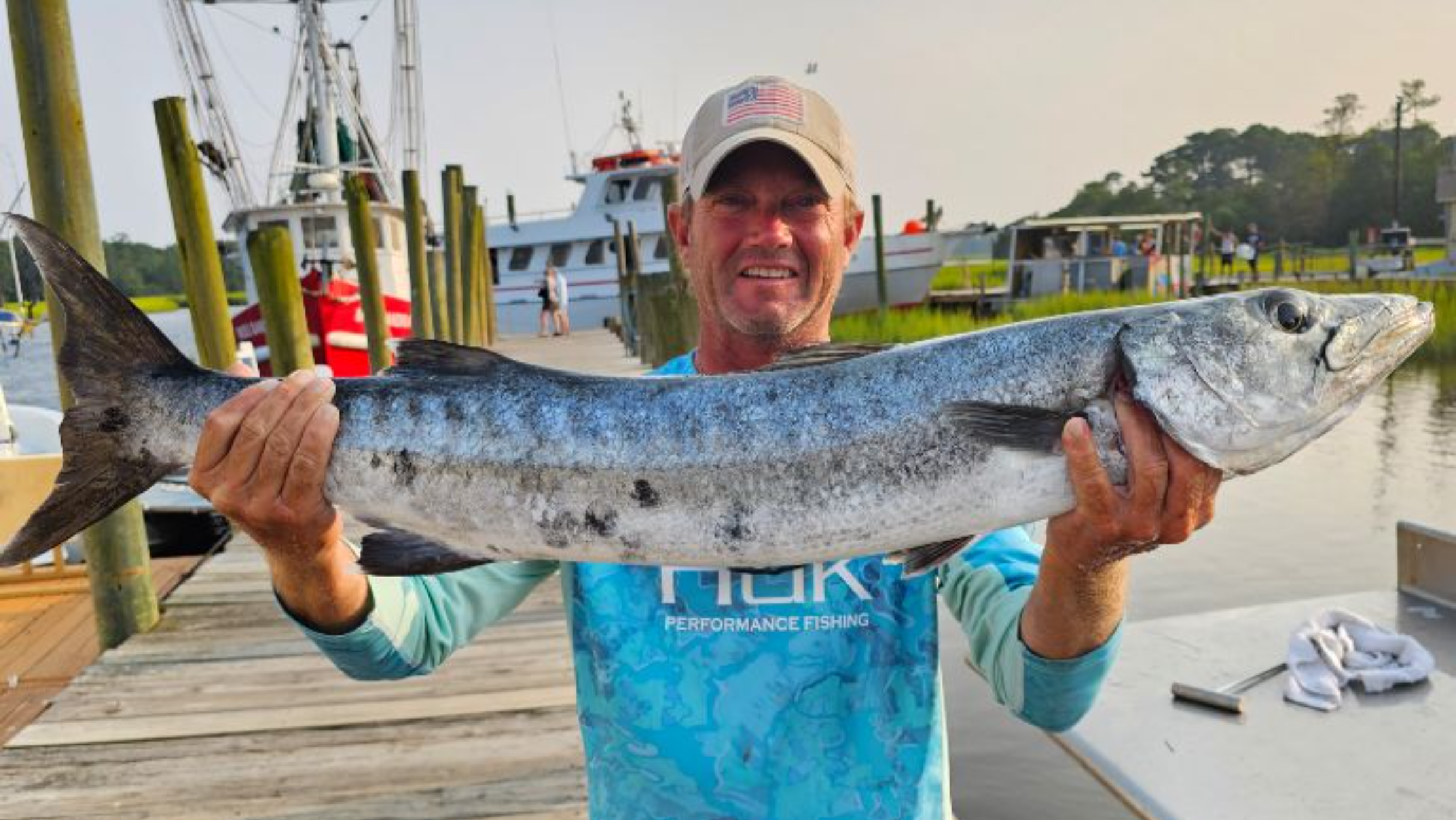 Book Captain Shad's Coastal Charters on Guidesly