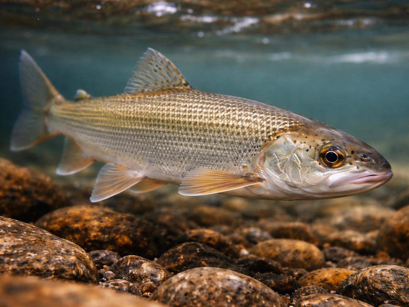 Yakima River fly fishing guide with two anglers casting for rainbow and cutthroat trout