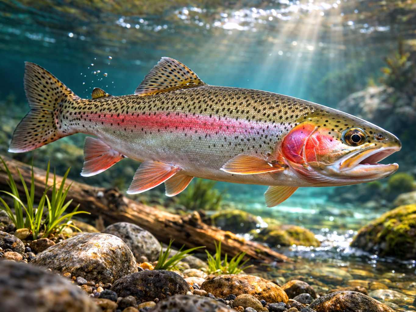 Advanced fly fishing on Yakima River with rainbow and cutthroat trout, 6-hour guided trip