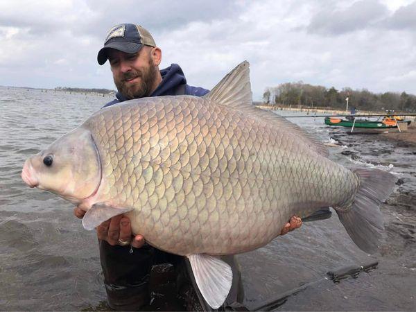 Anglers catching a fishing trip in TX