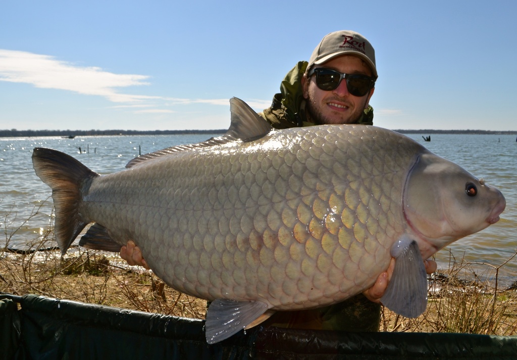 Anglers enjoying fishing adventure in TX