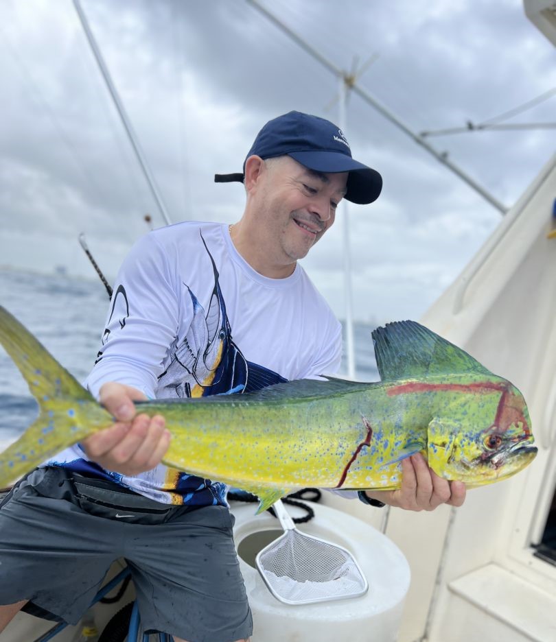 lone angler fishing in florida