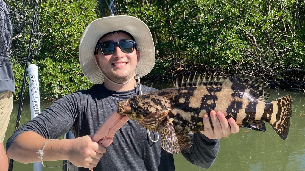 Angler fishing in FL