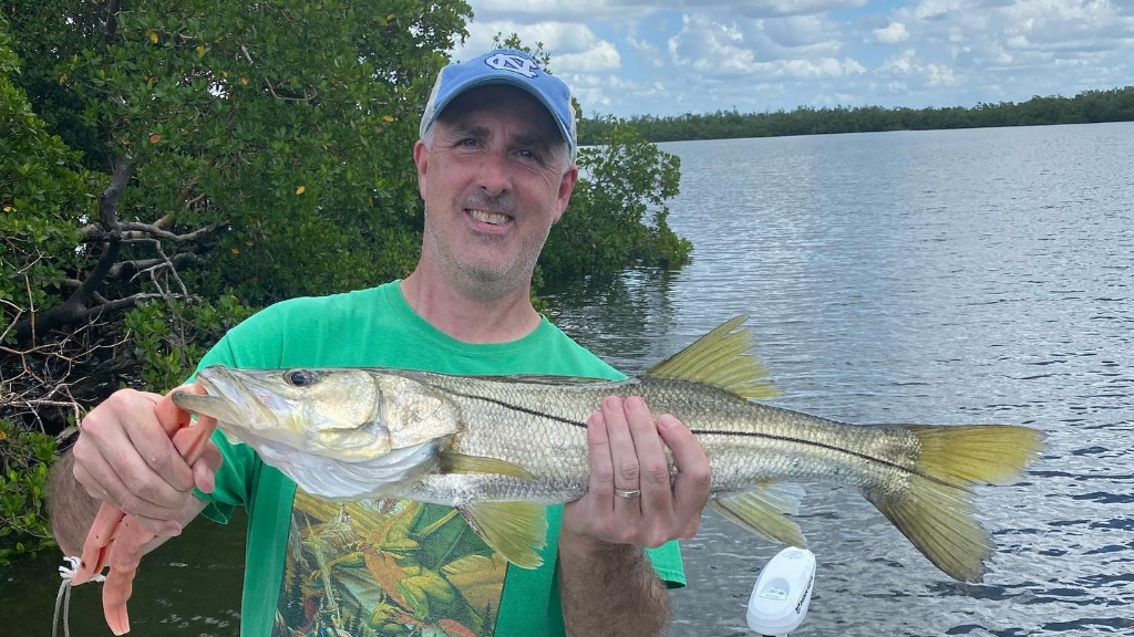 Snook fishing in FL