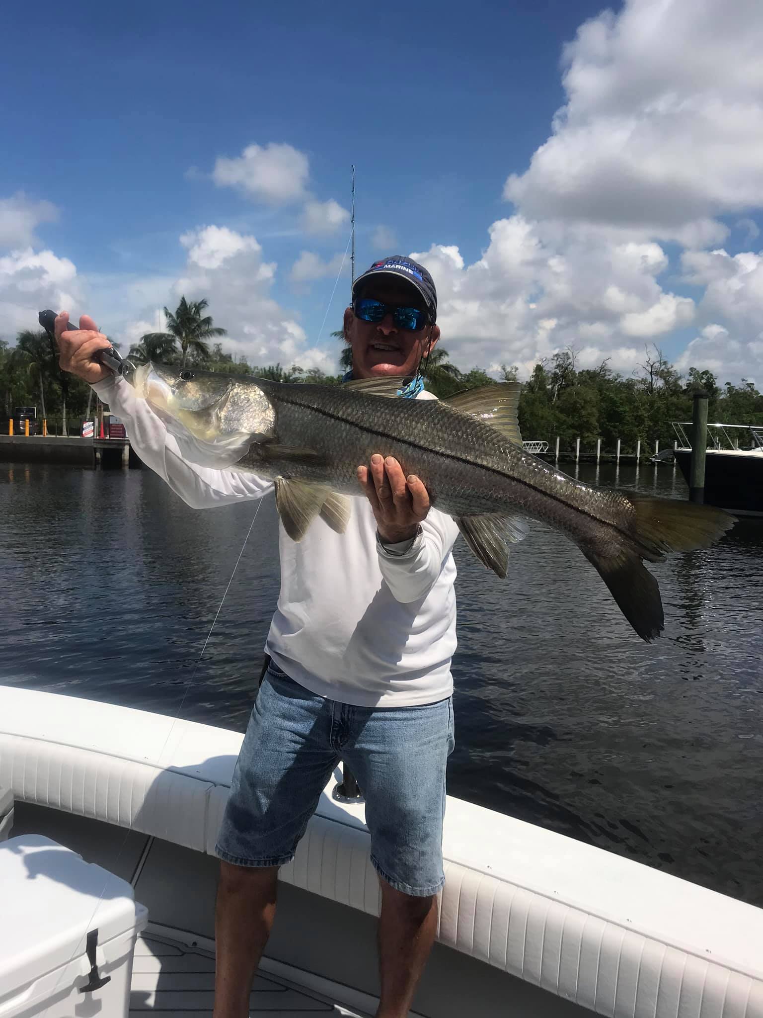 Snook fishing in FL