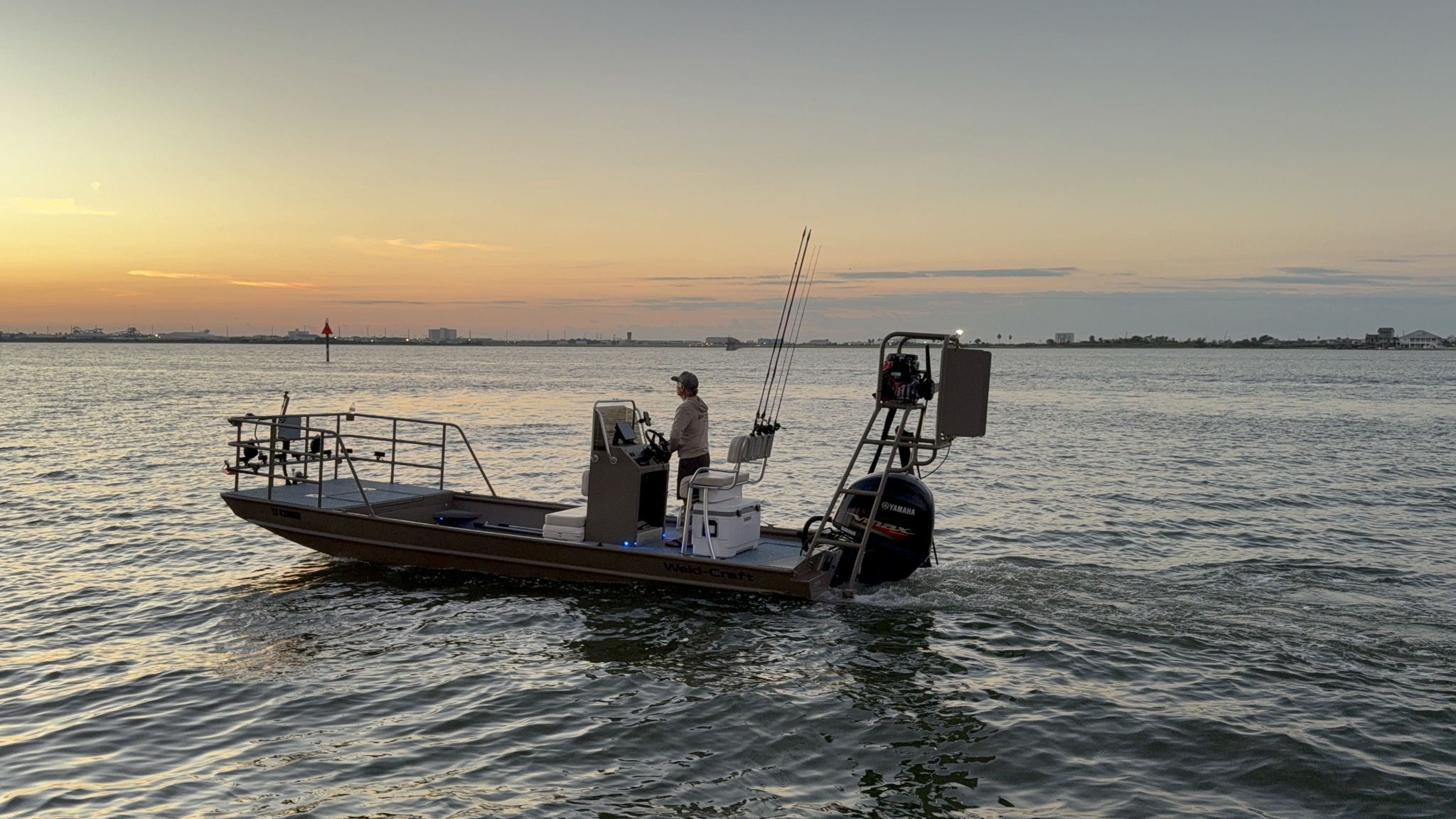 Texas Redfish Boat