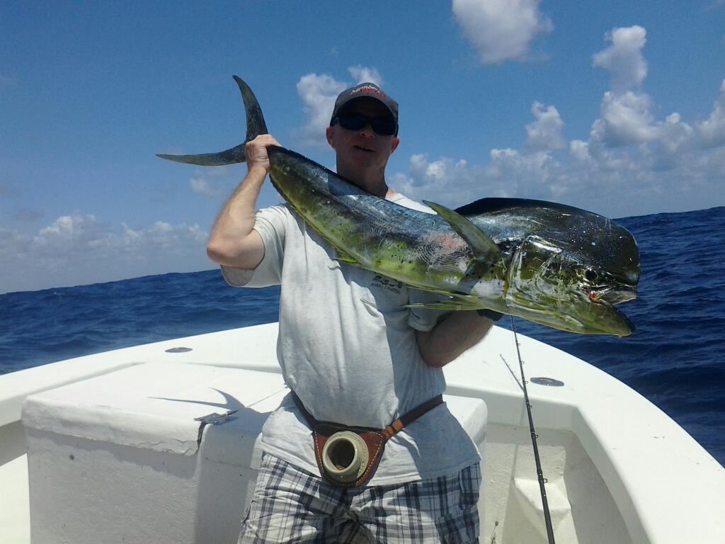 Lone angler with big 26-inch fish, caught in FL