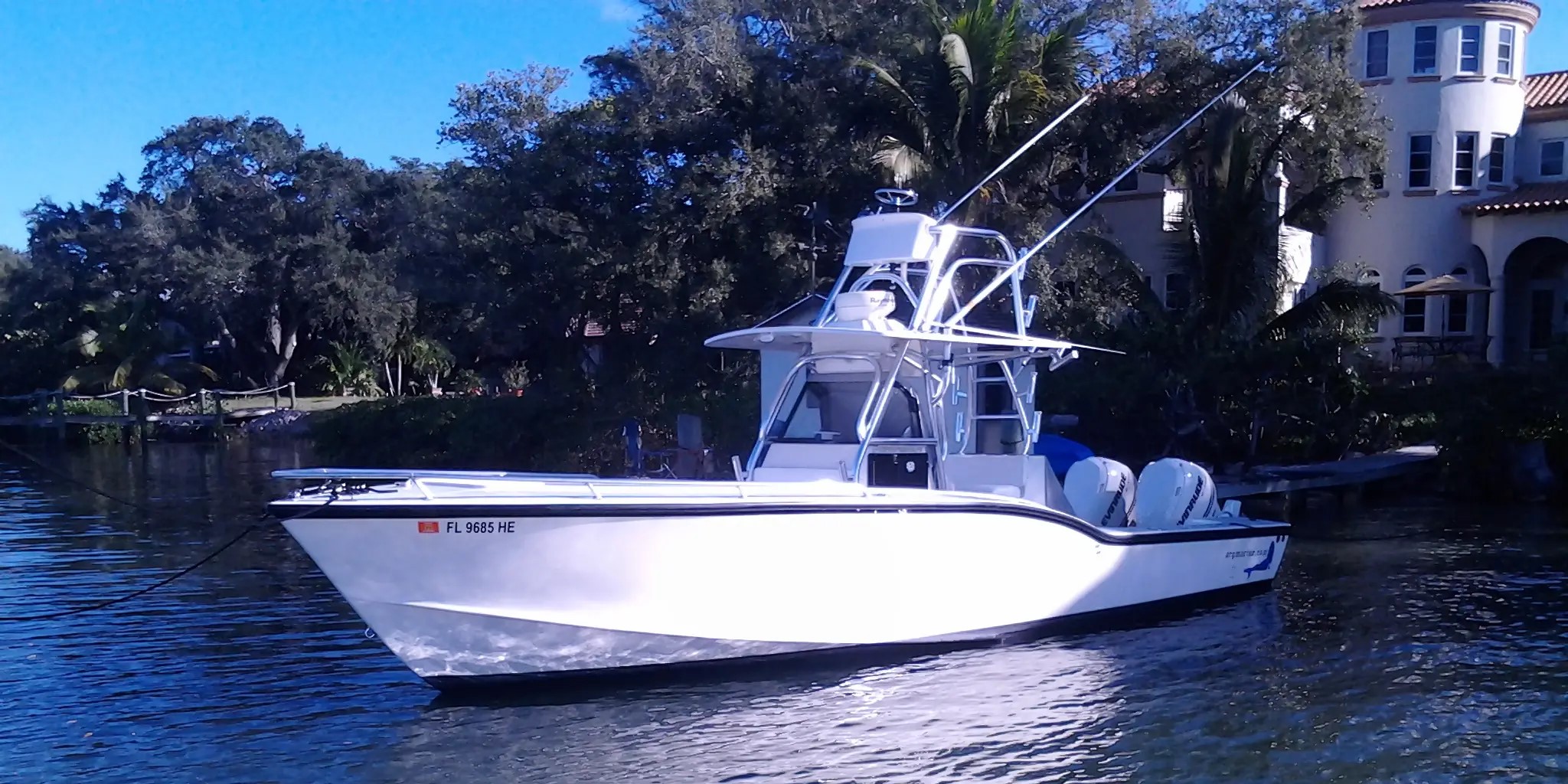Conch 27 Center Console