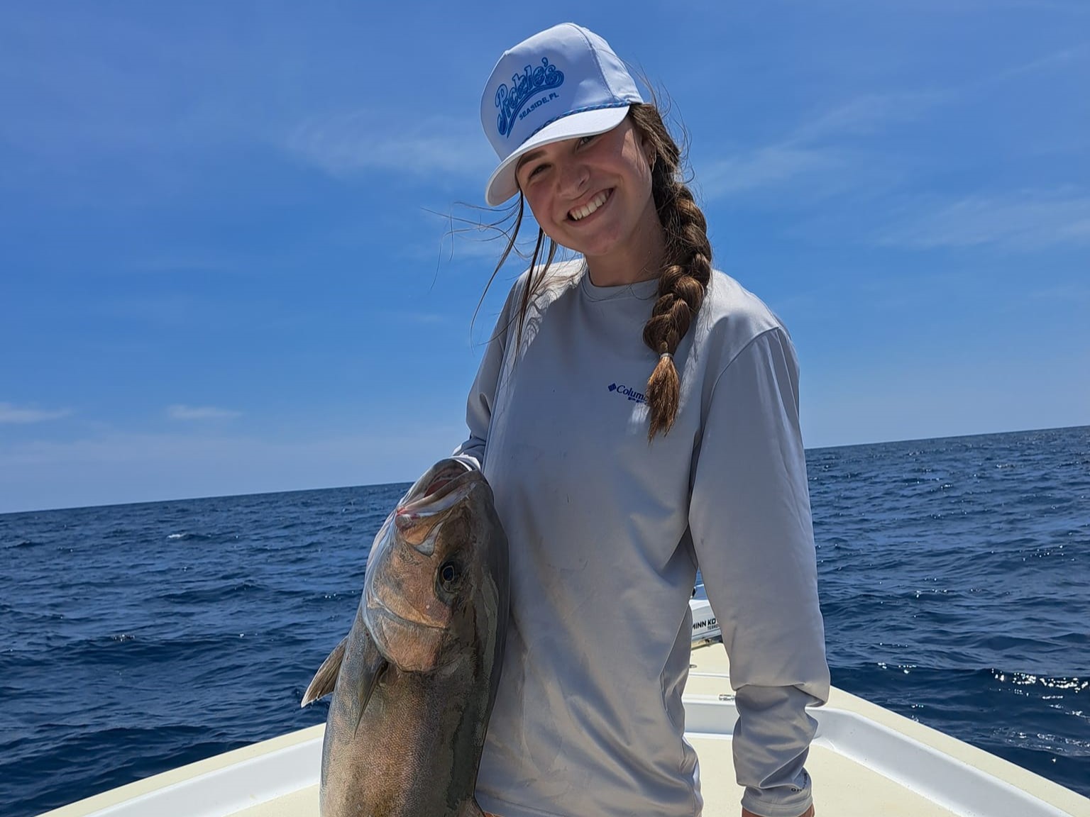 Angler with 11-inch fish caught in FL