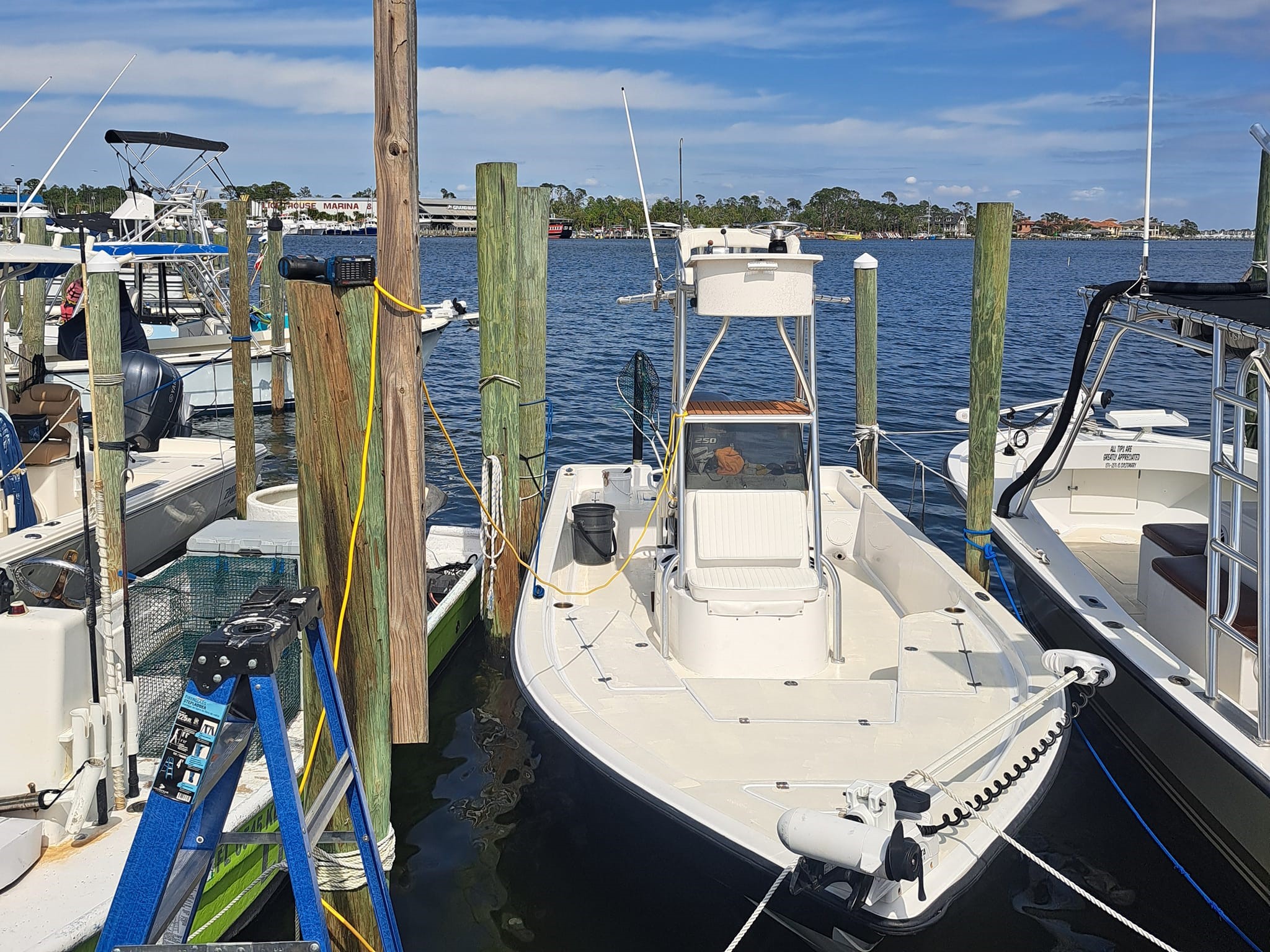 Knot Josh'N Charters Boat