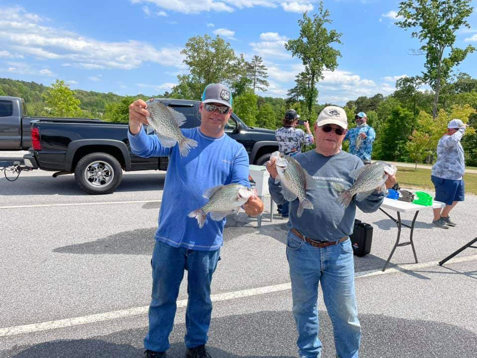 Hooked Species of Crappie from Georgia