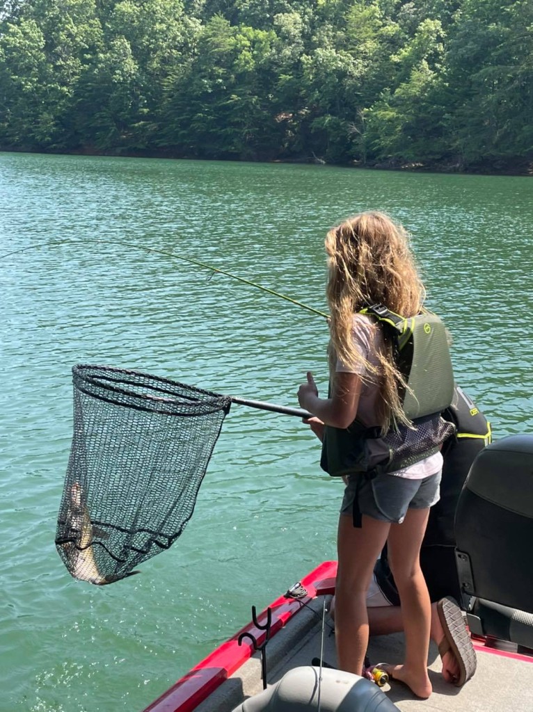 Lake Lanier Fishing in Georgia 
