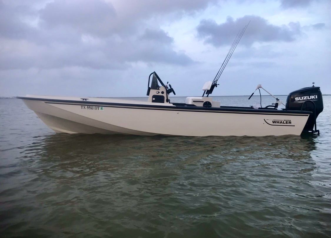 Tides and Tails Boat